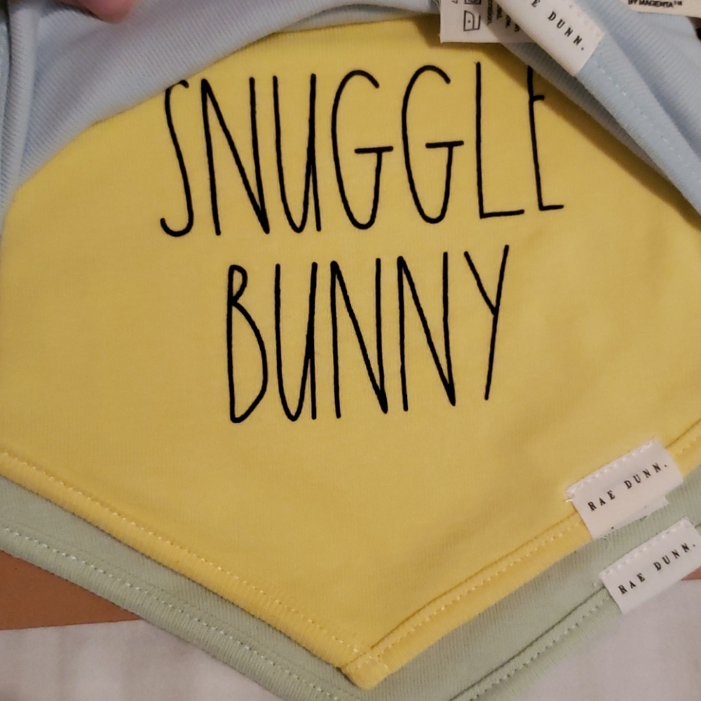 Rae Dunn Bibs - Picture 3 of 6